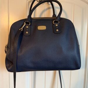 Michael Kors Dark Blue Satchel
